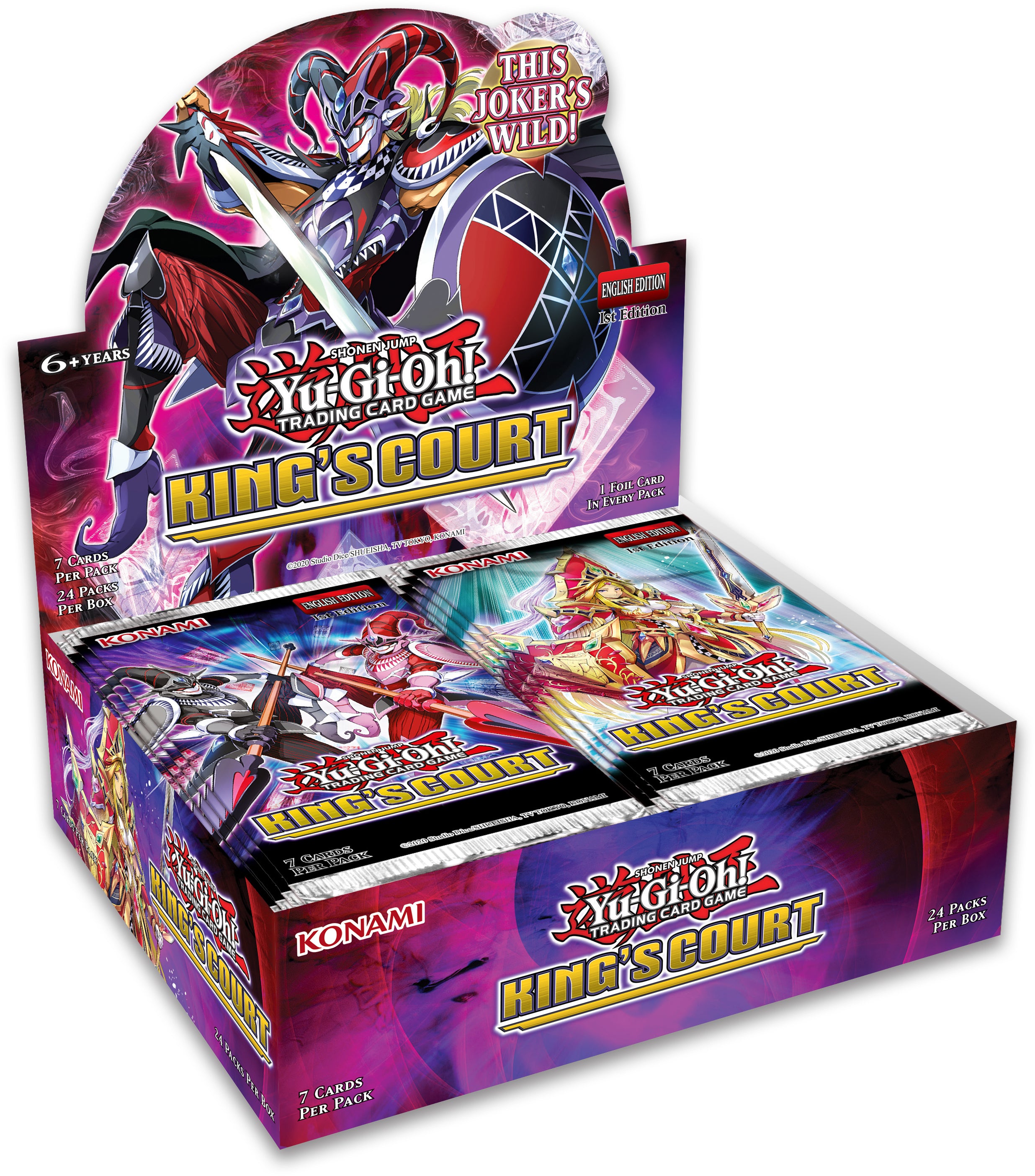 King's Court - Booster Box (1st Edition) | Total Play