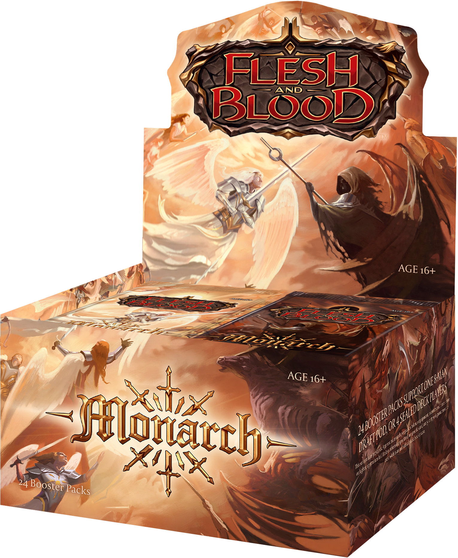 Monarch - Booster Case (First Edition) | Total Play