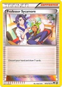 Professor Sycamore (107a/122) (Alternate Art Promo) [XY: BREAKpoint] | Total Play