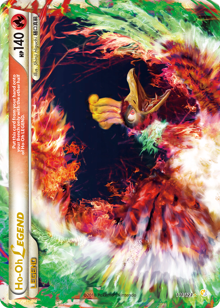 Ho-Oh LEGEND (111/123) [HeartGold & SoulSilver: Base Set] | Total Play