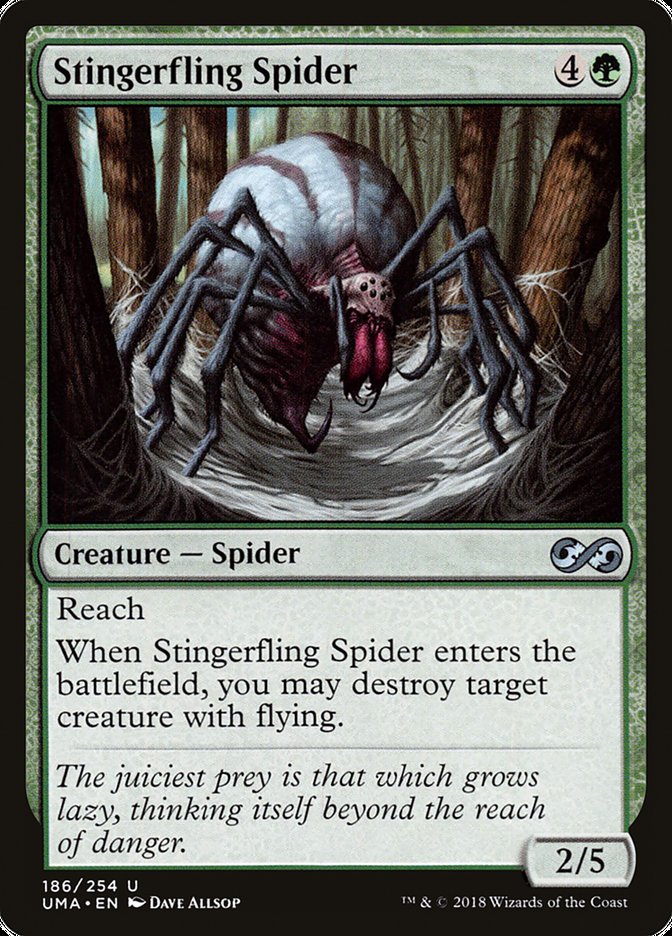 Stingerfling Spider [Ultimate Masters] | Total Play