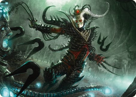 Vraan, Executioner Thane Art Card [Phyrexia: All Will Be One Art Series] | Total Play