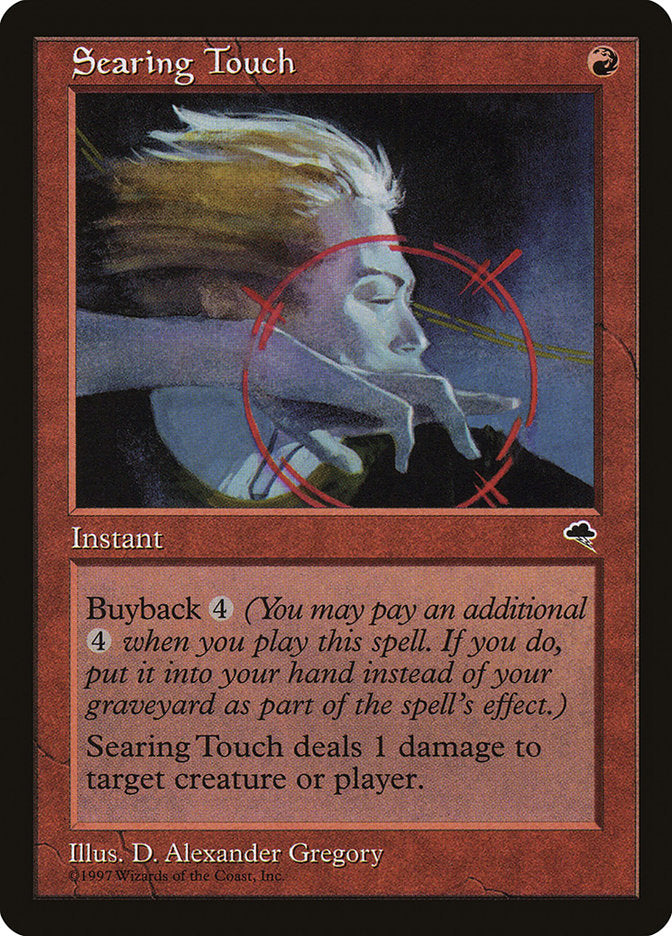 Searing Touch [Tempest] | Total Play