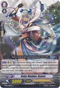 Solar Maiden, Uzume (BT09/068EN) [Clash of Knights & Dragons] | Total Play