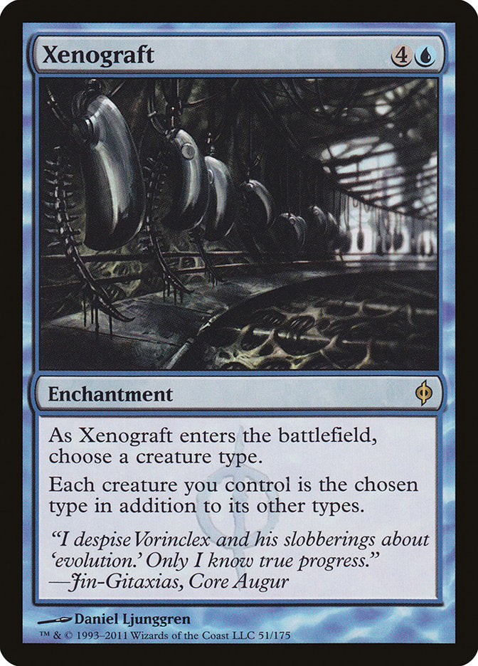 Xenograft [New Phyrexia] | Total Play