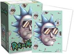 Dragon Shield: Standard 100ct Art Sleeves - Cool Rick | Total Play