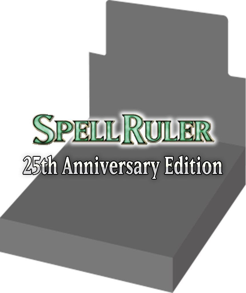 Spell Ruler - Booster Box (25th Anniversary Edition) | Total Play