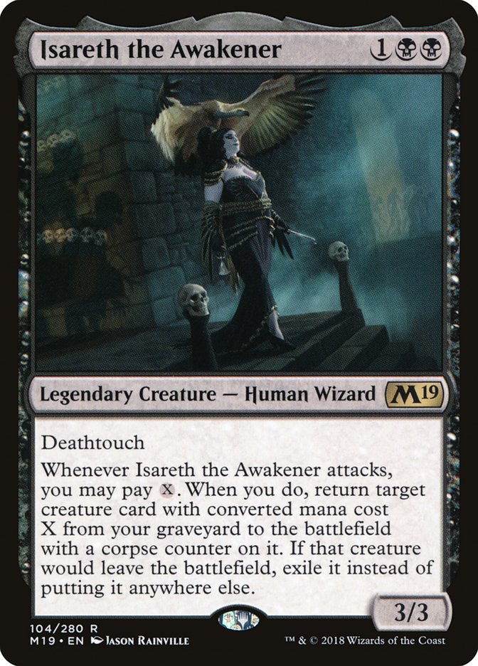 Isareth the Awakener [Core Set 2019] | Total Play