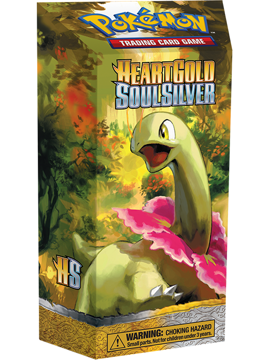HeartGold & SoulSilver - Theme Deck (Growth Clash) | Total Play