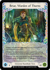 Briar, Warden of Thorns // Briar [ELE062 // ELE063] (Tales of Aria Unlimited) | Total Play