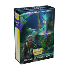 Dragon Shield: Japanese Size 60ct Art Sleeves - Dynastes | Total Play
