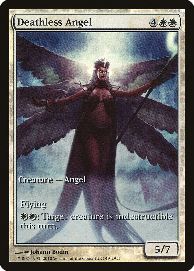 Deathless Angel (Game Day) (Extended Art) [Rise of the Eldrazi Promos] | Total Play