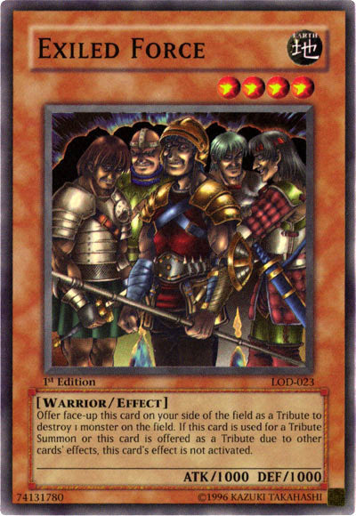 Exiled Force [LOD-023] Super Rare | Total Play