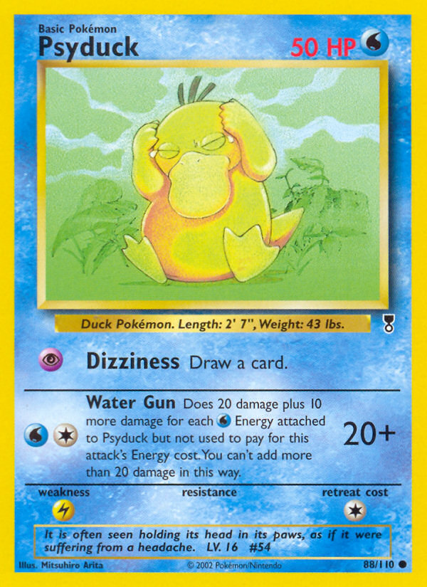 Psyduck (88/110) [Legendary Collection] | Total Play