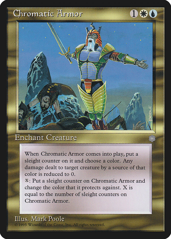 Chromatic Armor [Ice Age] | Total Play