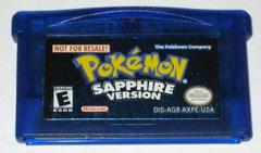 Pokemon Sapphire [Not for Resale] - GameBoy Advance | Total Play