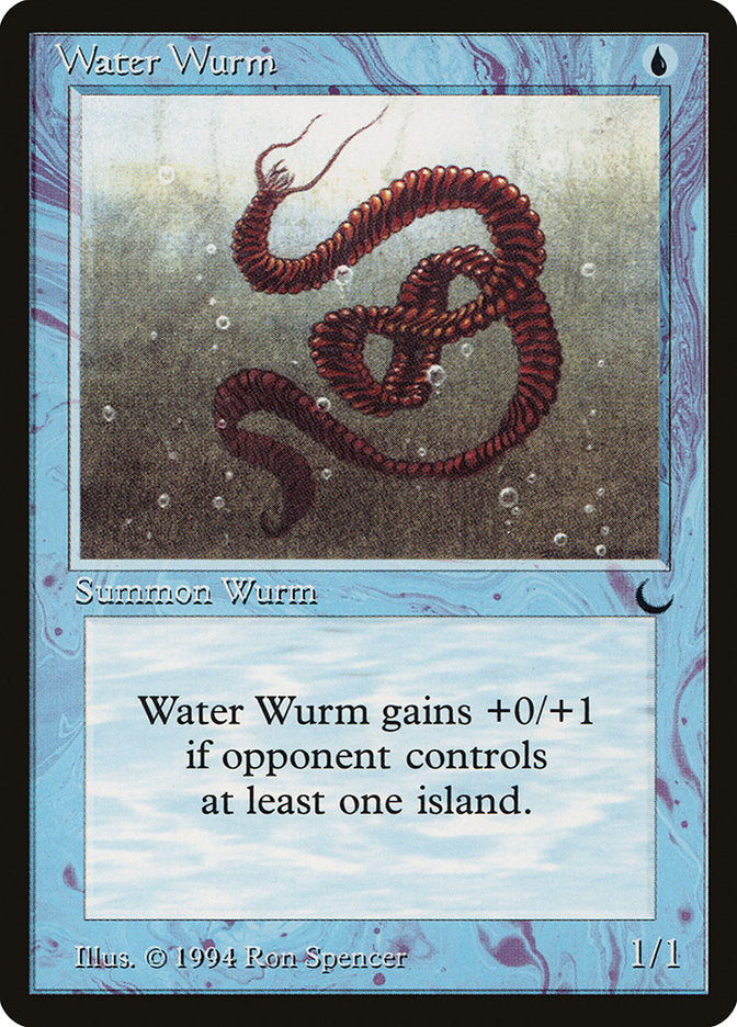 Water Wurm [The Dark] | Total Play
