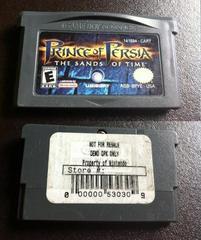 Prince of Persia Sands of Time [Not for Resale] - GameBoy Advance | Total Play