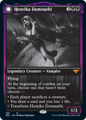 Henrika Domnathi // Henrika, Infernal Seer [Innistrad: Double Feature] | Total Play