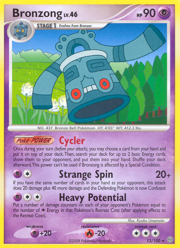 Bronzong (13/100) [Diamond & Pearl: Stormfront] | Total Play