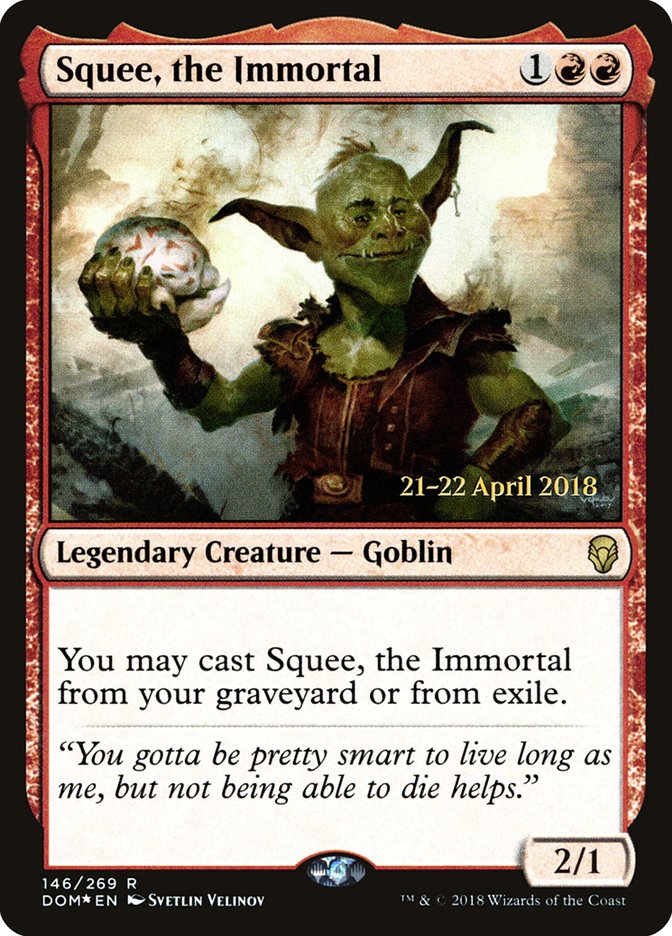 Squee, the Immortal [Dominaria Prerelease Promos] | Total Play