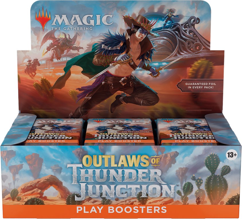 Outlaws of Thunder Junction - Play Booster Display | Total Play