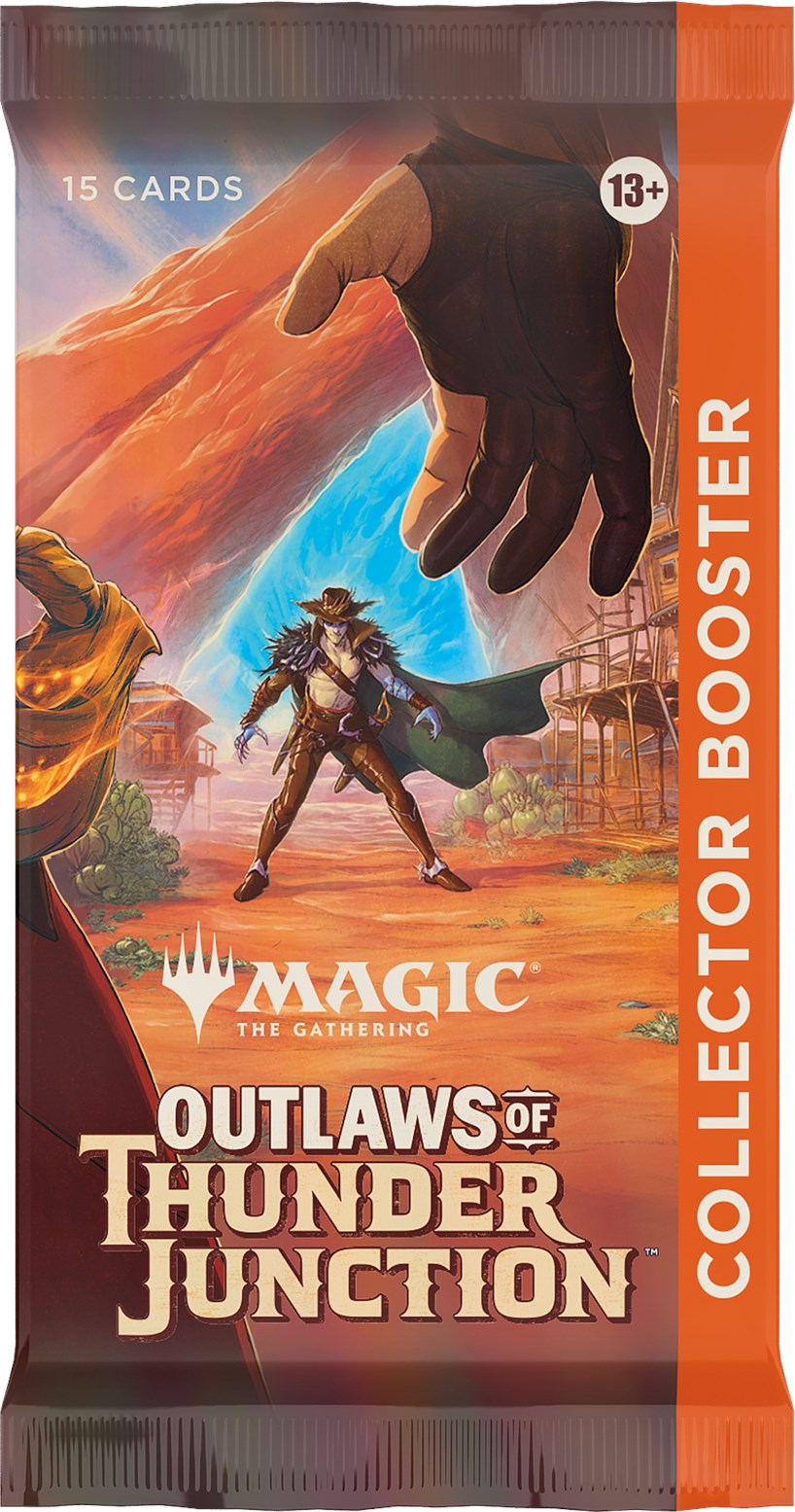 Outlaws of Thunder Junction - Collector Booster Pack | Total Play