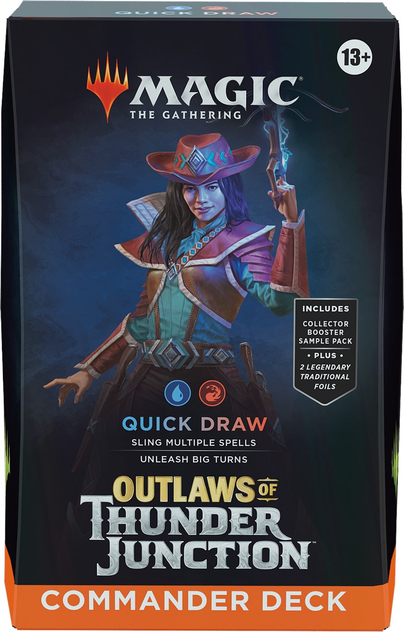 Outlaws of Thunder Junction - Commander Deck (Quick Draw) | Total Play