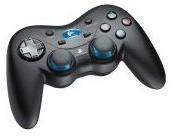 Logitech Wireless Black Controller - Playstation 2 | Total Play