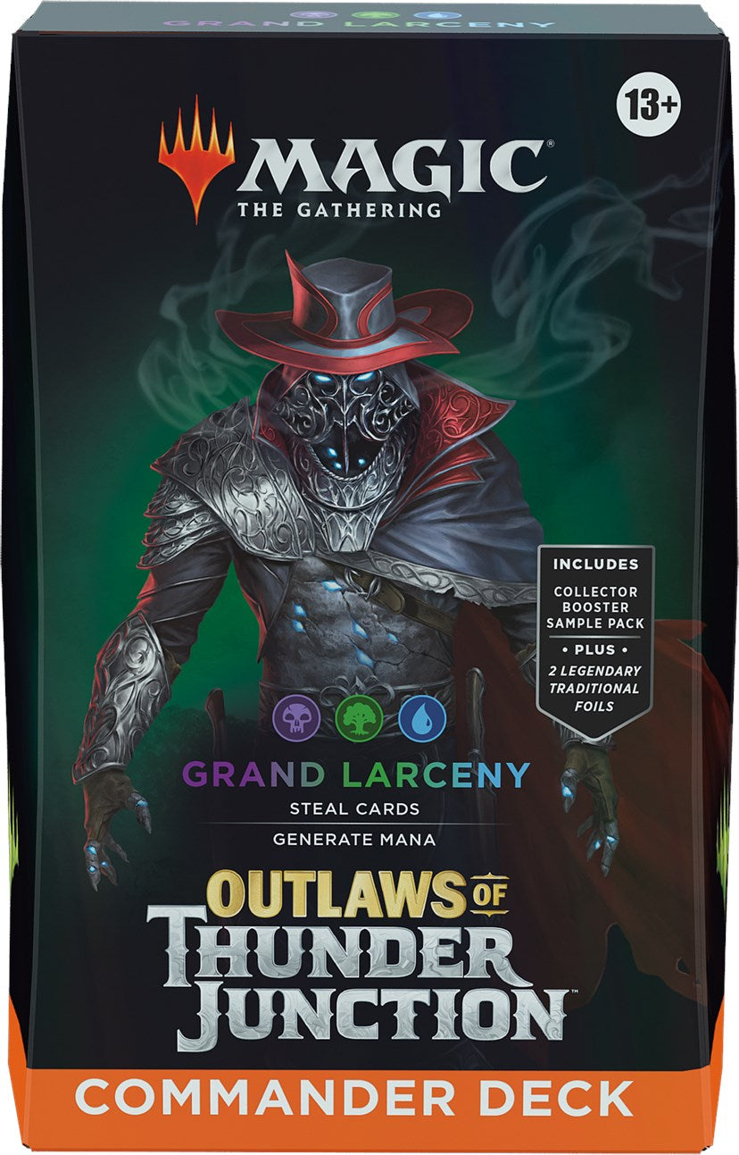 Outlaws of Thunder Junction - Commander Deck (Grand Larceny) | Total Play