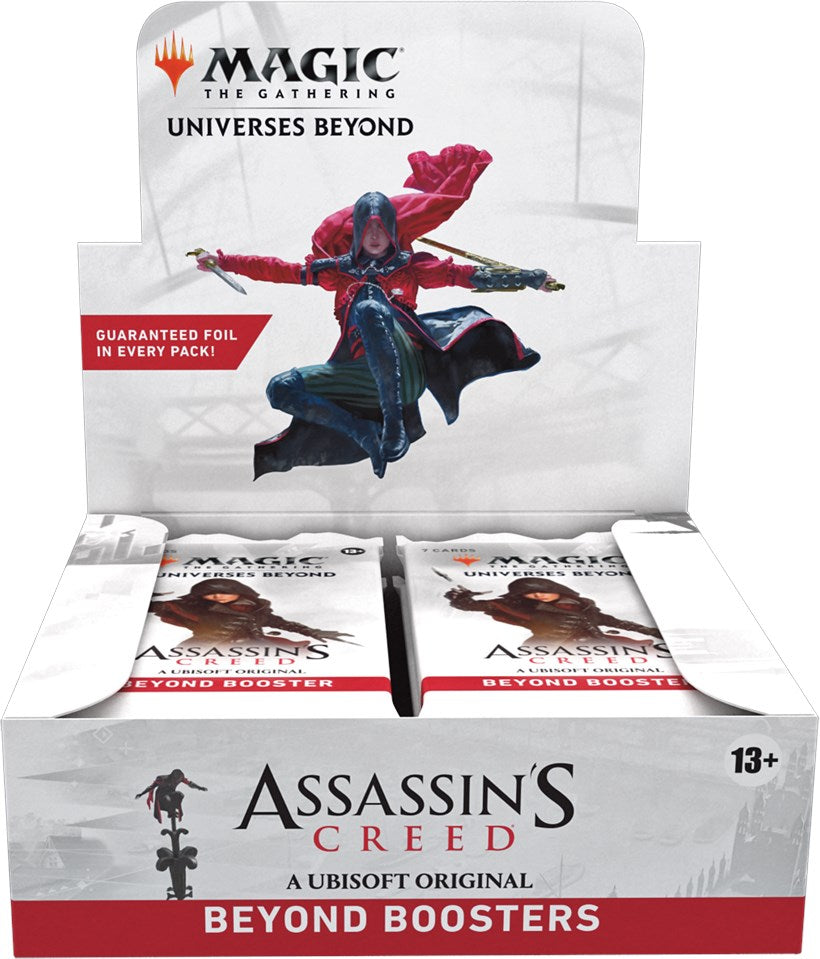 Universes Beyond: Assassin's Creed - Beyond Booster Display | Total Play