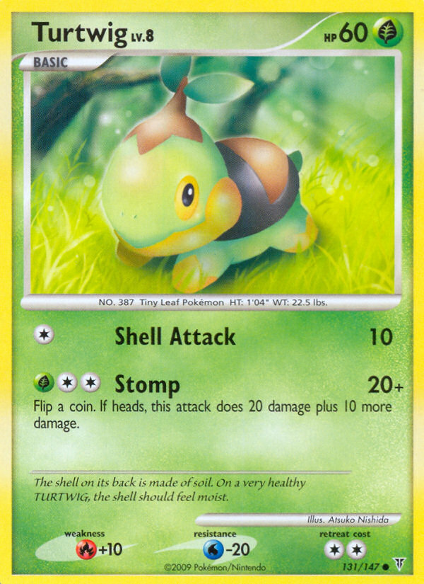 Turtwig (131/147) [Platinum: Supreme Victors] | Total Play