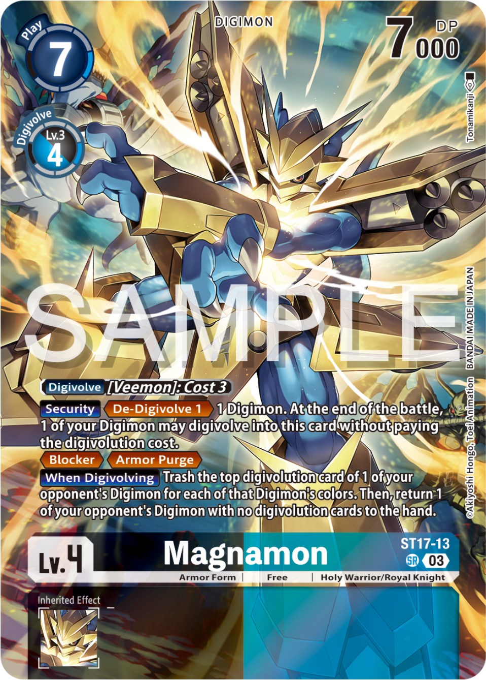 Magnamon [ST17-13] [Starter Deck: Double Typhoon Advanced Deck Set] | Total Play