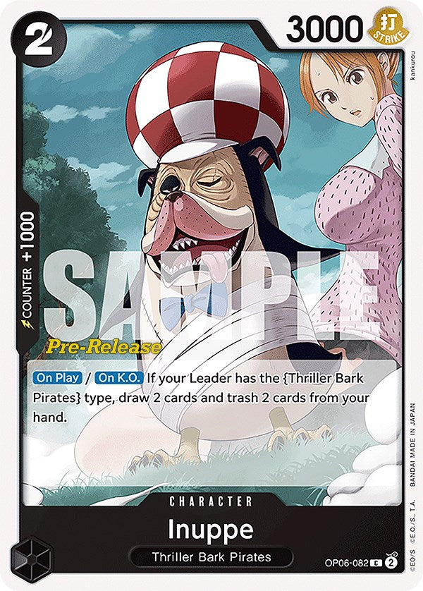 Inuppe [Wings of the Captain Pre-Release Cards] | Total Play