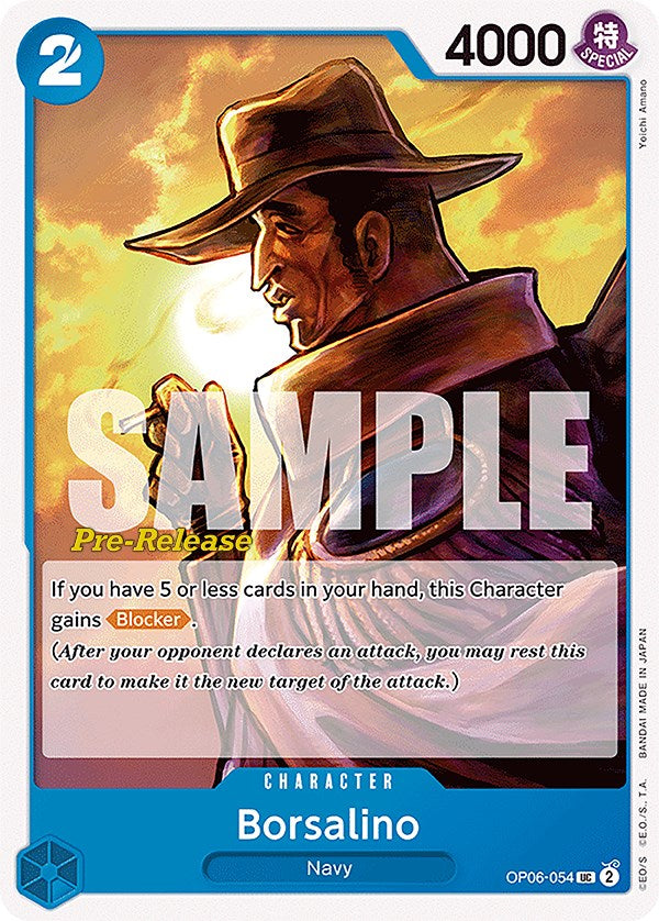 Borsalino [Wings of the Captain Pre-Release Cards] | Total Play