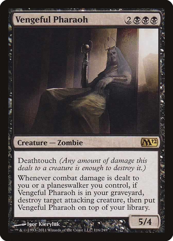 Vengeful Pharaoh [Magic 2012] | Total Play