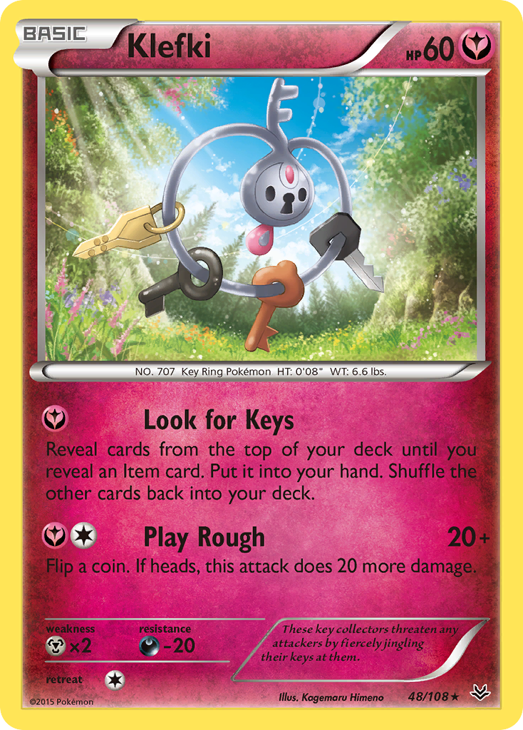 Klefki (48/108) [XY: Roaring Skies] | Total Play