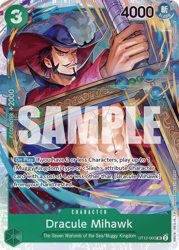 Dracule Mihawk [Starter Deck: Zoro and Sanji] | Total Play