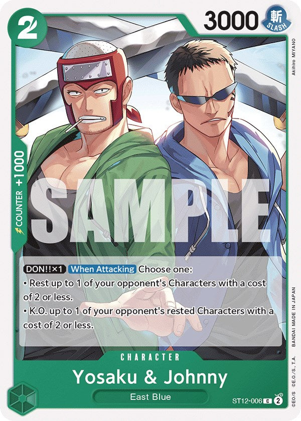 Yosaku & Johnny [Starter Deck: Zoro and Sanji] | Total Play