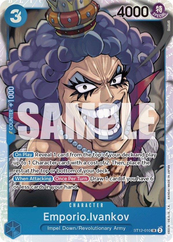 Emporio.Ivankov [Starter Deck: Zoro and Sanji] | Total Play