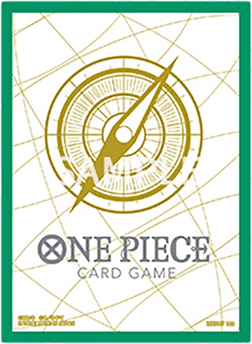 Bandai: 70ct Card Sleeves - Standard Green (Assortment 5) | Total Play