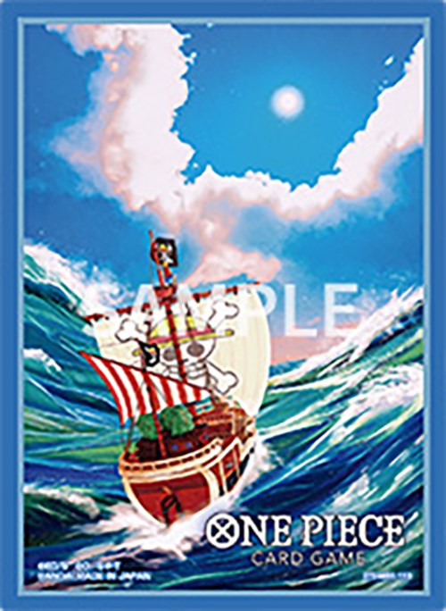 Bandai: 70ct Card Sleeves - Going Merry (Limited Edition) | Total Play