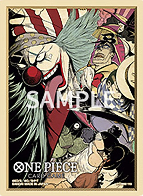 Bandai: 70ct Card Sleeves - Buggy (Limited Edition) | Total Play