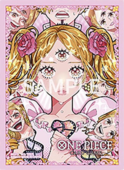 Bandai: 70ct Card Sleeves - Charlotte Pudding (Limited Edition) | Total Play