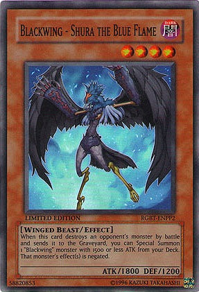 Blackwing - Shura the Blue Flame [RGBT-ENPP2] Super Rare | Total Play