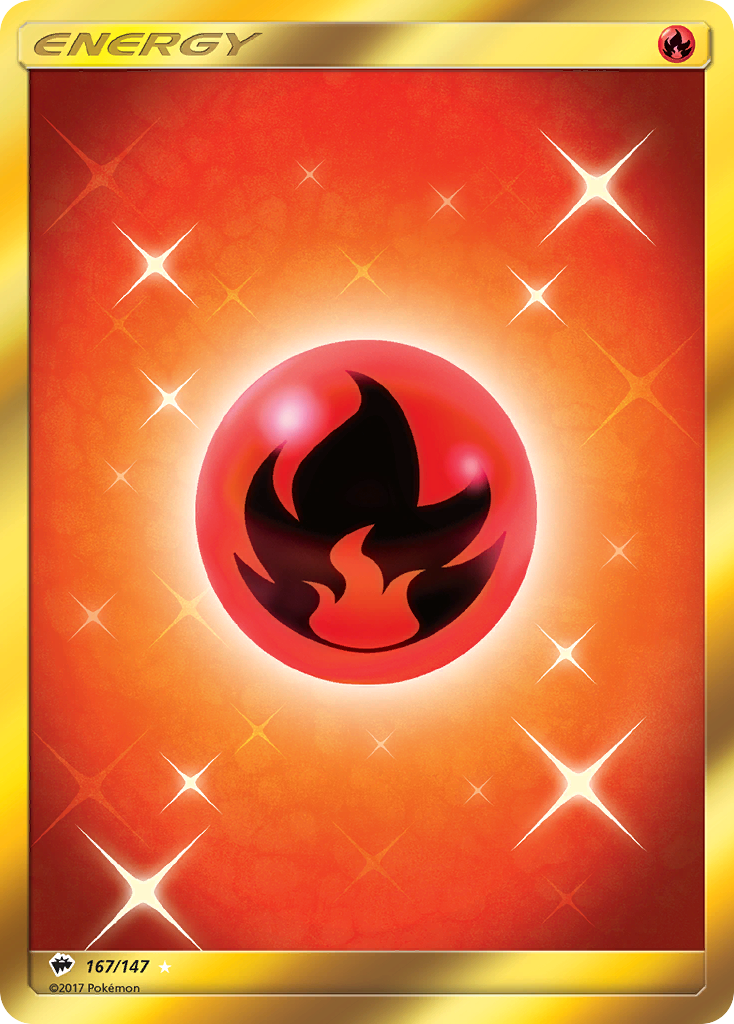 Fire Energy (167/147) [Sun & Moon: Burning Shadows] | Total Play