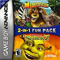 Madagascar and Shrek 2 - GameBoy Advance | Total Play
