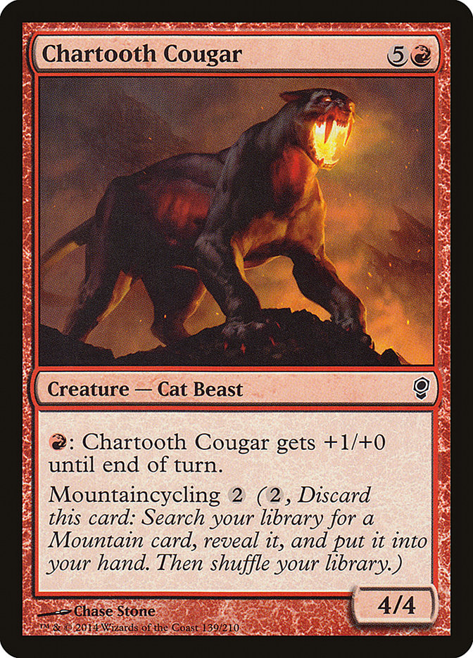 Chartooth Cougar [Conspiracy] | Total Play