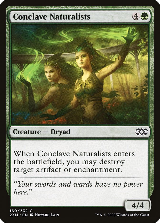 Conclave Naturalists [Double Masters] | Total Play