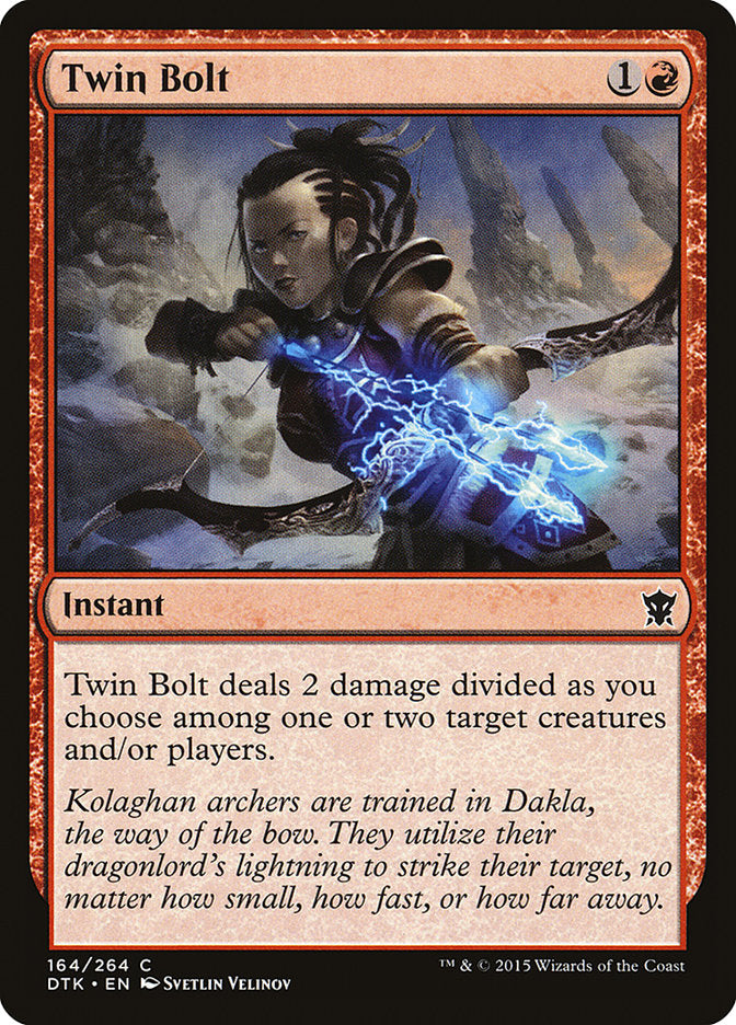 Twin Bolt [Dragons of Tarkir] | Total Play